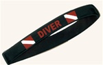 Diver Wristbands- Wholesale -  20 Wristbands