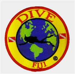 Fiji Dive The World Patch