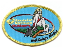 Florida - Ginnie Springs Vintage Patch