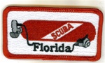 Florida Scuba Tank Patch