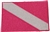 Dive Flag Patch- Bright Pink -  2.5 x 3.5 - Has Stick On Backing