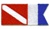 Dive Flag / International Scuba Flag /Diver Down Patch - Wholesale