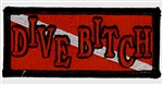 Dive Bitch Scuba Patch - WHOLESALE PRICE - 10 PATCHES