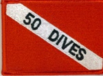 50 Dives Dive Flag