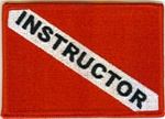 Instructor Dive Flag Patch