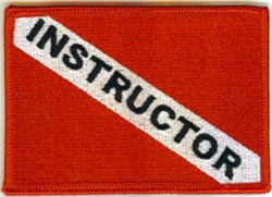 Instructor Dive Flag Patch