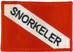 Dive Flag Snorkeler