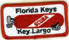 Florida Key Largo Tank Patch