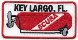 Florida Key Largo Tank Patch