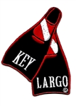 KEY LARGO FIN PATCH