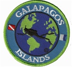 Galapagos Dive The World Patch
