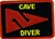 Cave Diver Patch - Rectangle