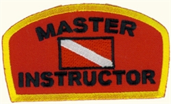 Master Instructor-Stick On Backing