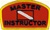 Master Instructor- Wholesale - 10 PATCHES