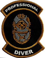 Professional Diver Wholesale Price   20  patches