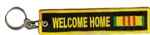 Welcome Home- Vietnam Key Ring