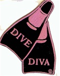 Dive Diva Fin Patch