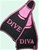 Dive Diva Fin Patch - Wholesale 20 patches