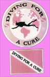 DIVING FOR A CURE.