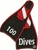 100 Dives Fins Patch