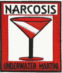NARCOSIS - UNDERWATER MARTINI - WHOLESALE - 10 Patches