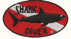 SHARK DIVER PATCH