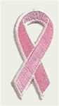 Pink Ribbon Patches - Brest Cancer awareness