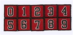 SCUBA NUMBERS -5