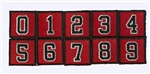 SCUBA NUMBERS -9