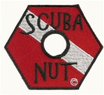 Scuba Nut- Wholesale  - 20 patches