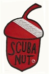 Scuba Nut (Shapped like an Acorn) Wholesale 20-patches