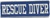 Rescue Diver - Blue and White