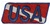 USA Dive Flag - Stick On Backing.