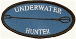 Underwater Hunter Patch - HI Sling