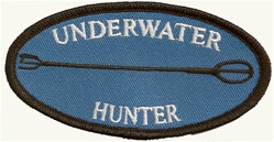 Underwater Hunter Patch - HI Sling