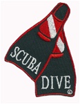 Dive Fins - Scuba Diver