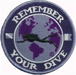 DIVE THE WORLD Series- REMEMBER YOUR DIVE