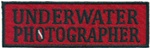 UNDERWATER PHOTOGRAPHER -  Wholesale 20 patches