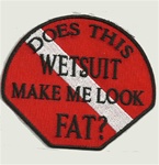 WETSUIT PATCH - DOES THIS WETSUIT MAKE ME LOOK FAT?