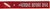 REMOVE BEFORE DIVE SAFETY STRAP - RED