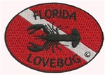 FLORIDA LOVEBUG - LOBSTER PATCH