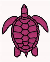 PINK TURTLE PATCH