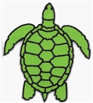 GREEN TURTLE PATCH - Wholesale 20 Patches