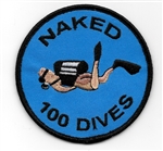 100 DIVES NAKED PATCH