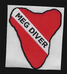 MEG DIVER -SHAPPED LIKE A TOOTH
