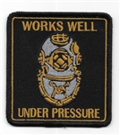 WORKS WELL UNDER PRESSURE