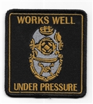 WORKS WELL UNDER PRESSURE - 10 Patches Wholesale