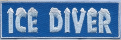 ICE DIVER PATCH