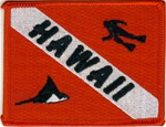 Hawaii Dive Flag Patch