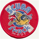 Hawaii Scuba Shack Dive Patch